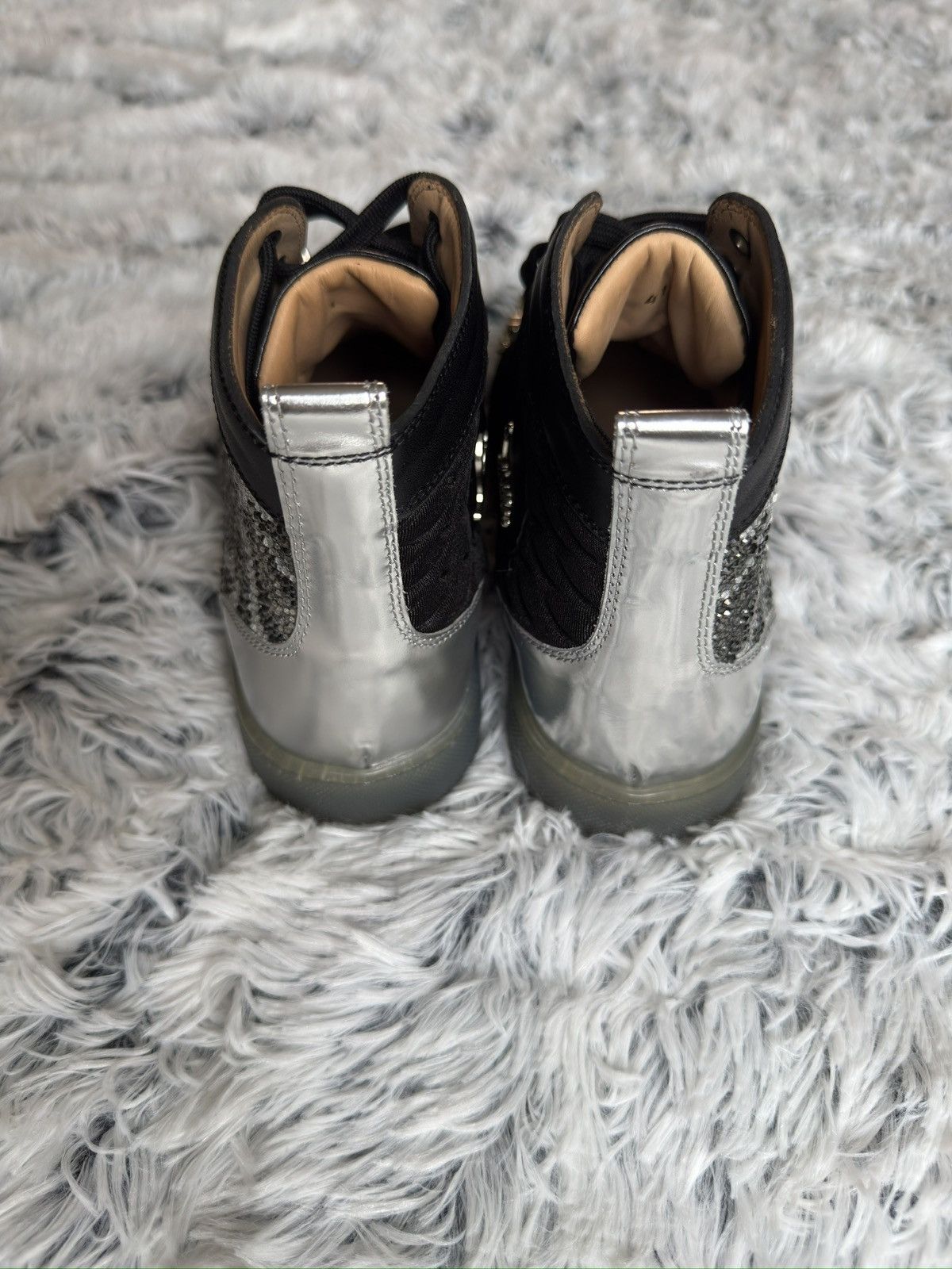 Christian Louboutin Christian Louboutin Leopard Pattern Strass Spikes Size US 8.5 / EU 41-42 - 7 Thumbnail