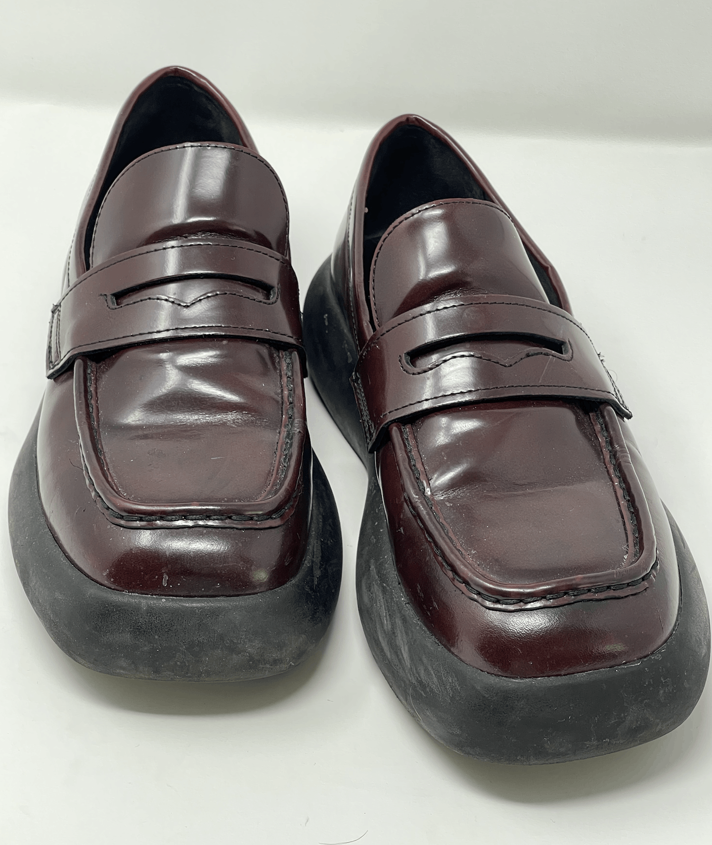 Vagabond Vagabond Burgundy Leather Loafers Women’s Size 10 US / Size US 10 / IT 40 - 9 Thumbnail