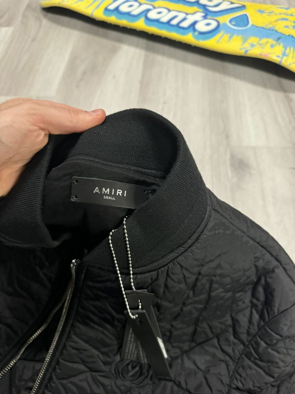 Amiri New Amiri Bomber Jacket Size US S / EU 44-46 / 1 - 4 Thumbnail