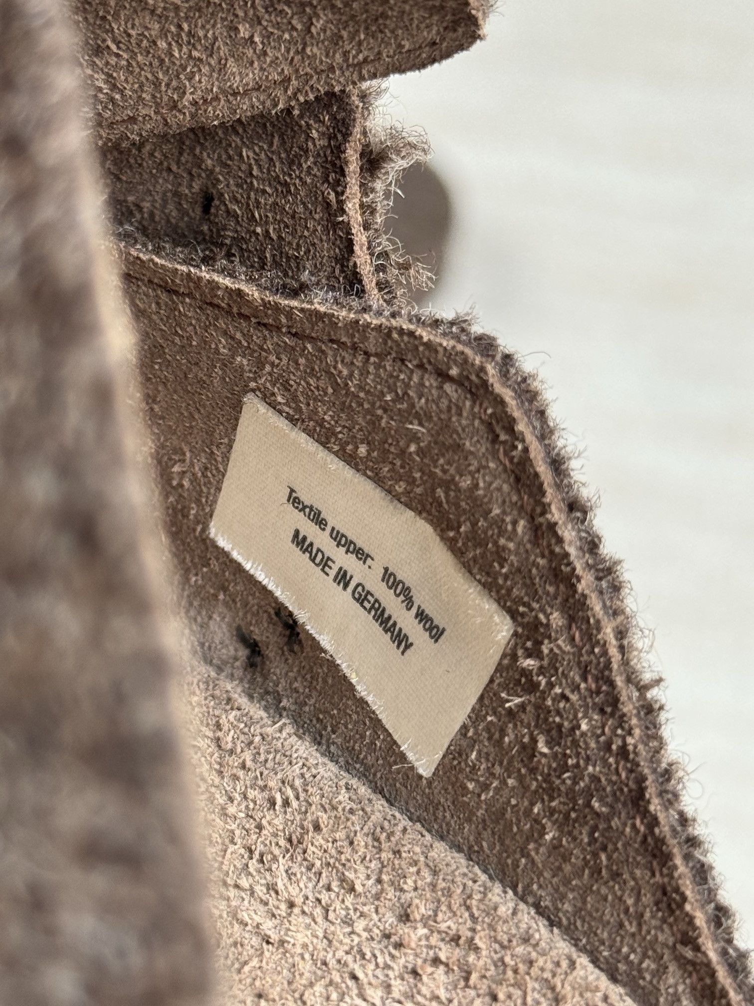 Birkenstock × Rick Owens Boston Size US 5 / EU 37 - 4 Thumbnail