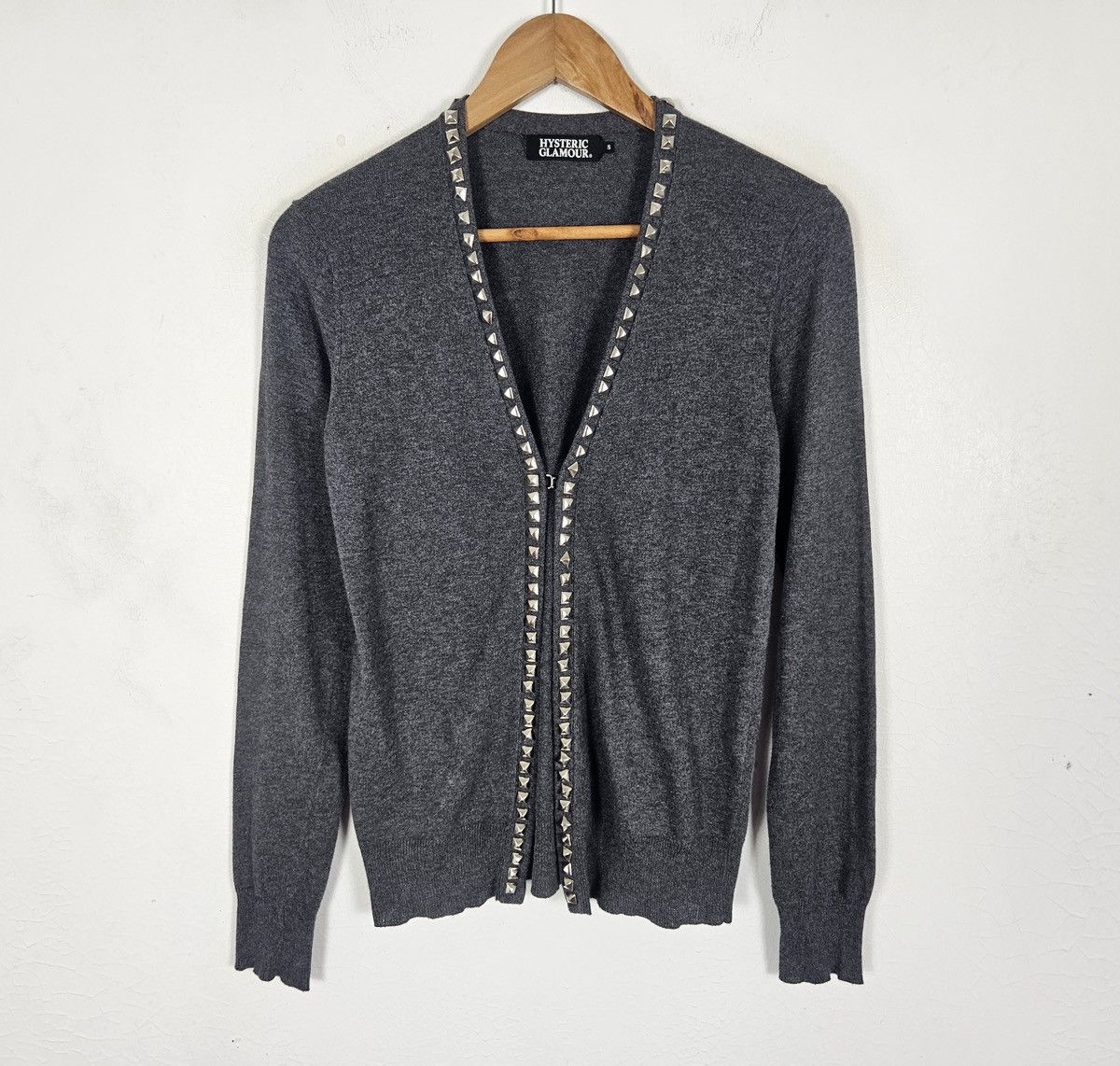Hysteric Glamour Hysteric Glamour Studded Cardigan shirt Size US S / EU 44-46 / 1 - 2 Thumbnail