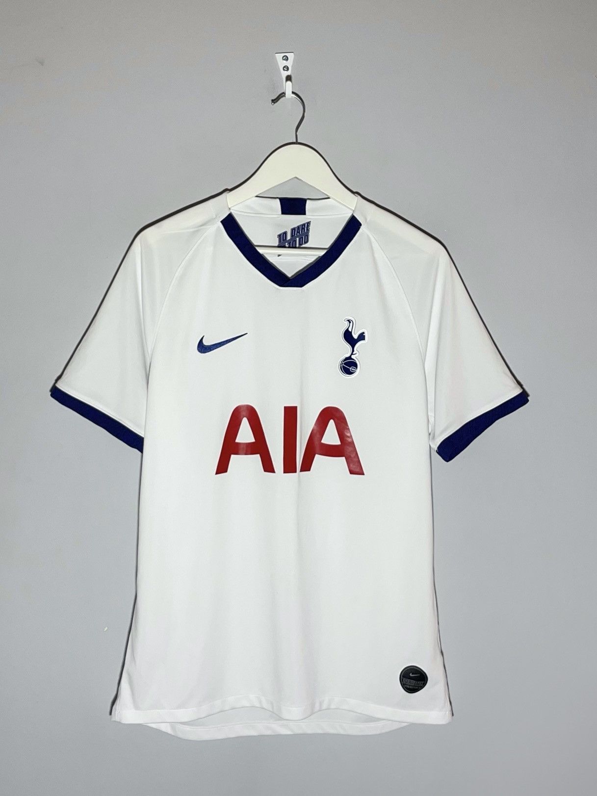 Nike Tottenham Hotspur Nike 2019/20 Home Y2k Football Shirt Size US L / EU 52-54 / 3 - 1 Thumbnail
