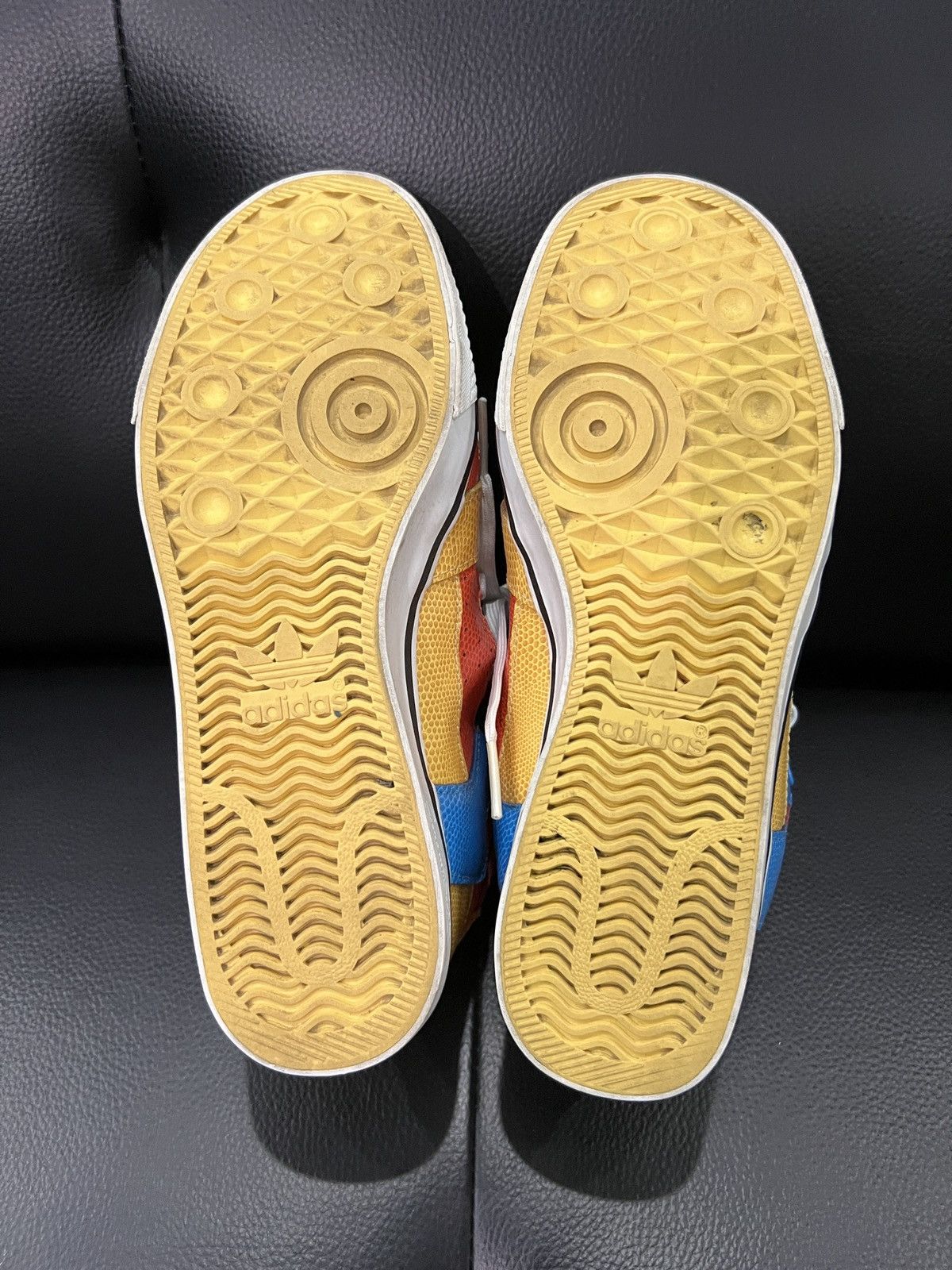 Adidas × Jeremy Scott Adidas by Jeremy Scott Colorblock Bone Sneakers Size US 7.5 / EU 40-41 - 23 Thumbnail