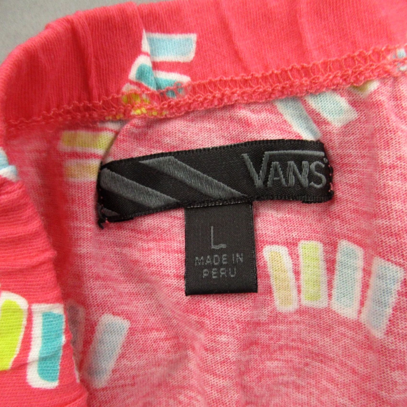Vans Vans Shirt Womens Large Sleeveless Pullover Lightweight Sun Dress Size L / US 10 / IT 46 - 4 Thumbnail
