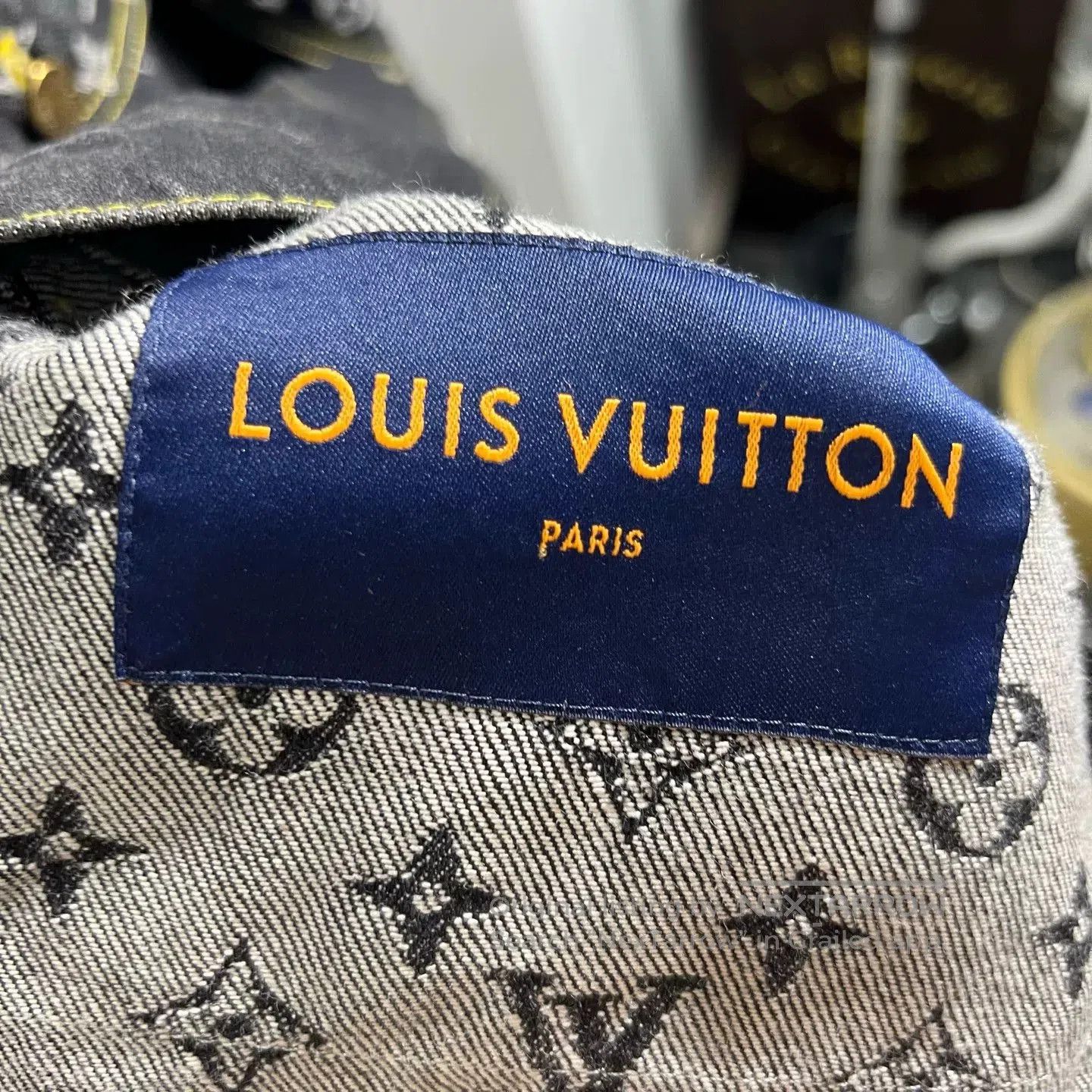 Louis Vuitton Louis Vuitton Nigo Denim Jacket S3001. Size US S / EU 44-46 / 1 - 3 Thumbnail