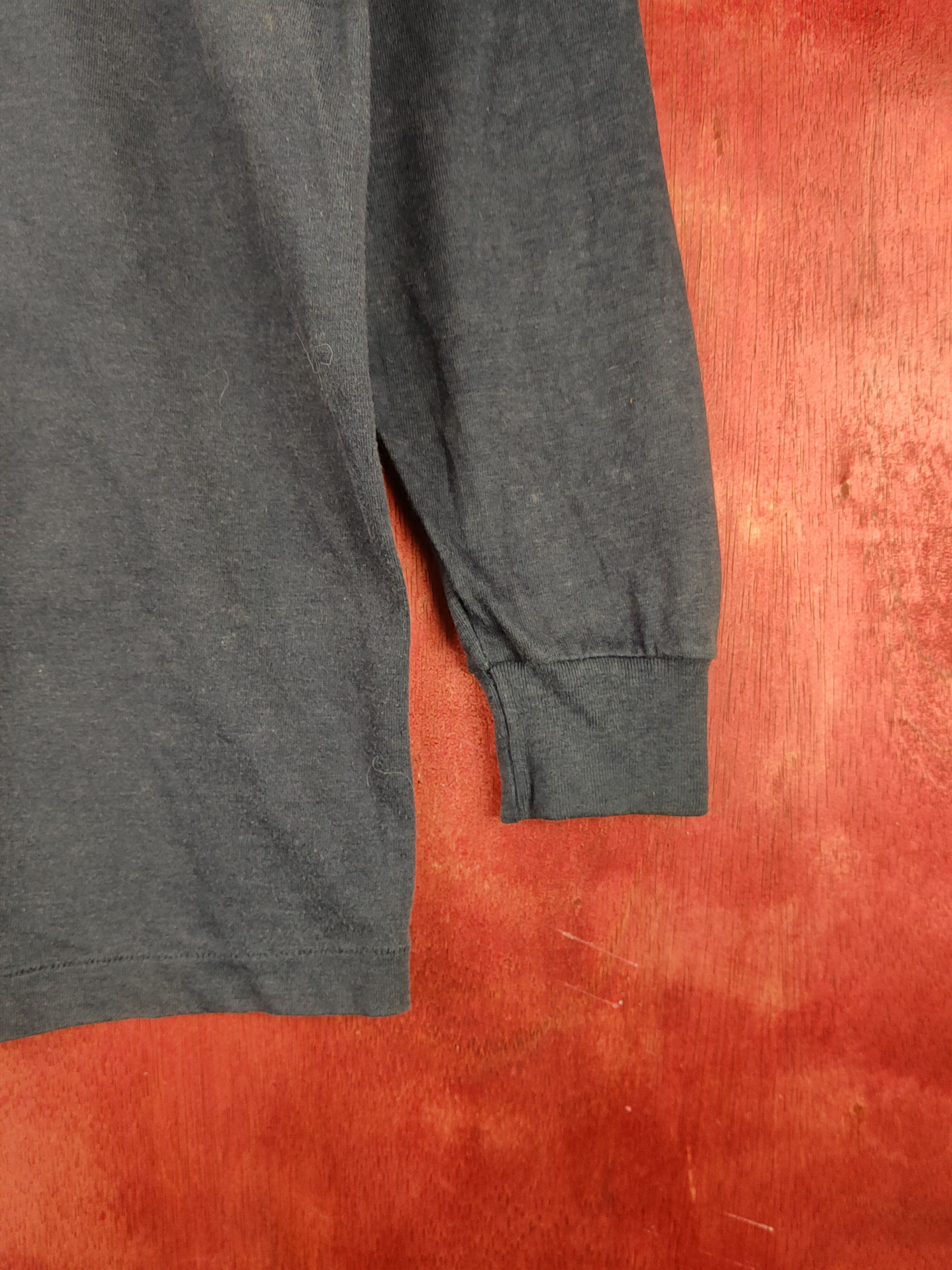Adidas Adidas vintage made in usa Faded Long Sleeve T-Shirts #S2233 Size US M / EU 48-50 / 2 - 7 Thumbnail