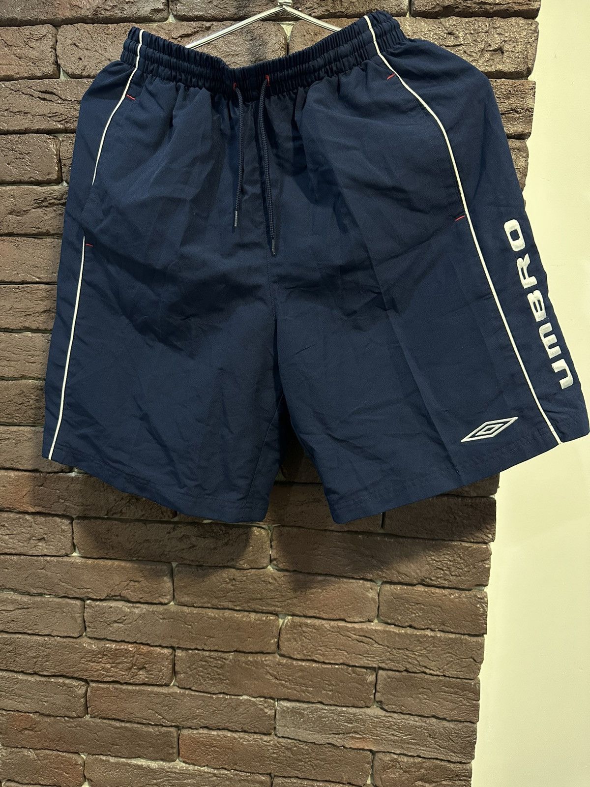 Vintage Umbro shorts y2k nylon big logo