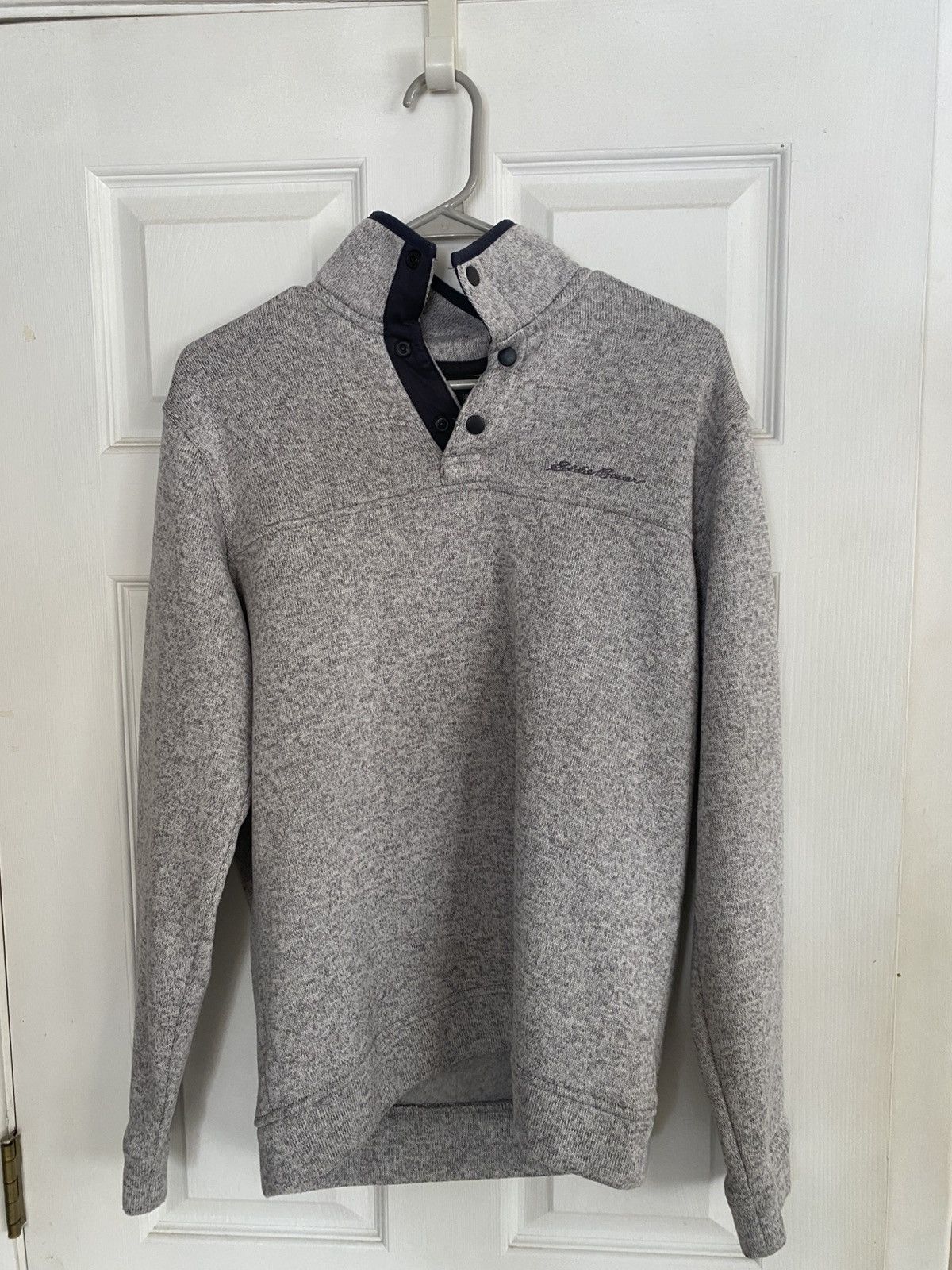 Eddie Bauer Eddie Bauer Men's Radiator Fleece Snap-Front Pullover Size US M / EU 48-50 / 2 - 1 Thumbnail