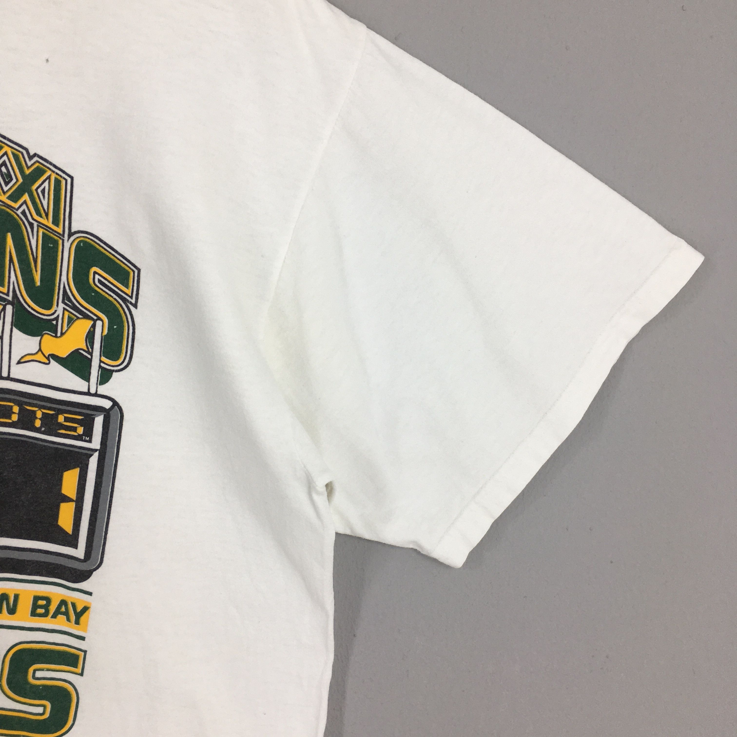 NFL Vintage Green Bay Packers Football NFL Tshirt XLarge Size US XL / EU 56 / 4 - 4 Thumbnail
