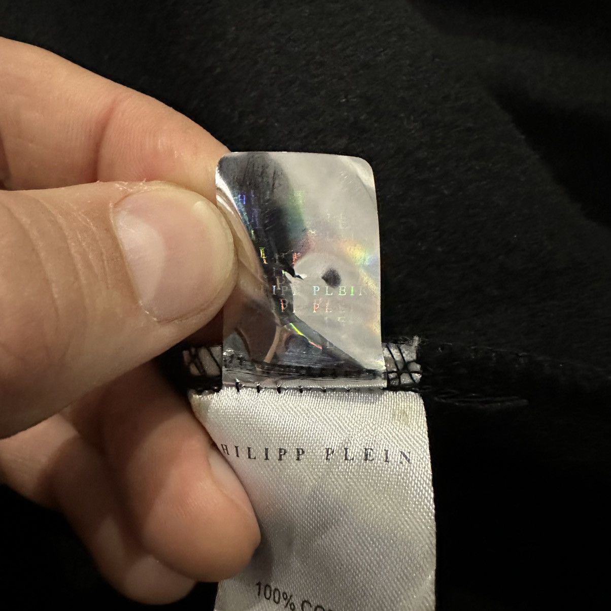 Philipp Plein Philipp Plein Men’s Zip Hoodie Size M-L Size US L / EU 52-54 / 3 - 17 Thumbnail