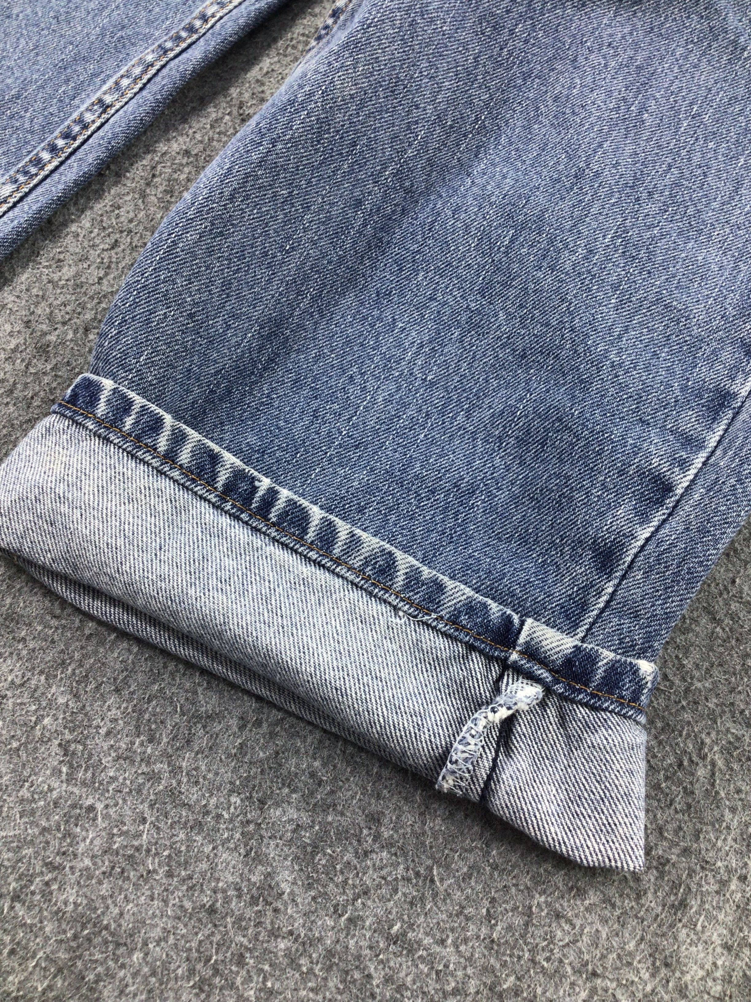 Levi's Vintage Levis 560 Jeans Medium Wash Denim -J814 Size US 38 / EU 54 - 6 Thumbnail