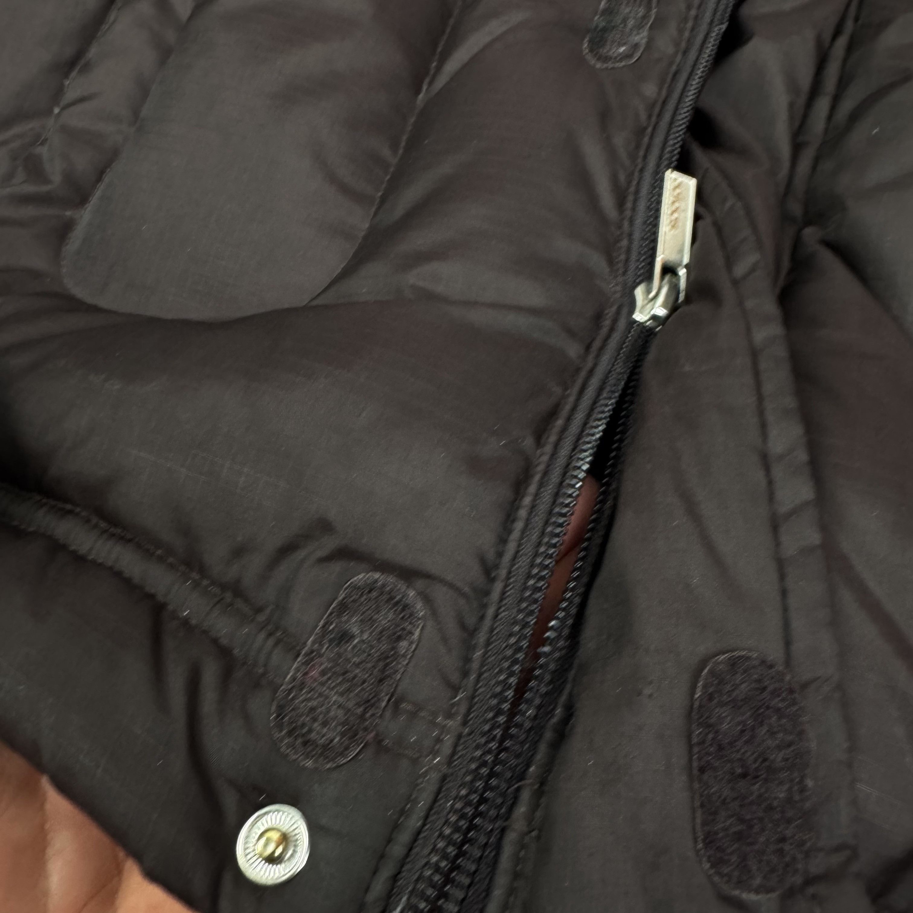 Adidas VTG Adidas Men's Brown Long Sleeve Full Zip Puffer Jacket XS Size US XS / EU 42 / 0 - 5 Thumbnail