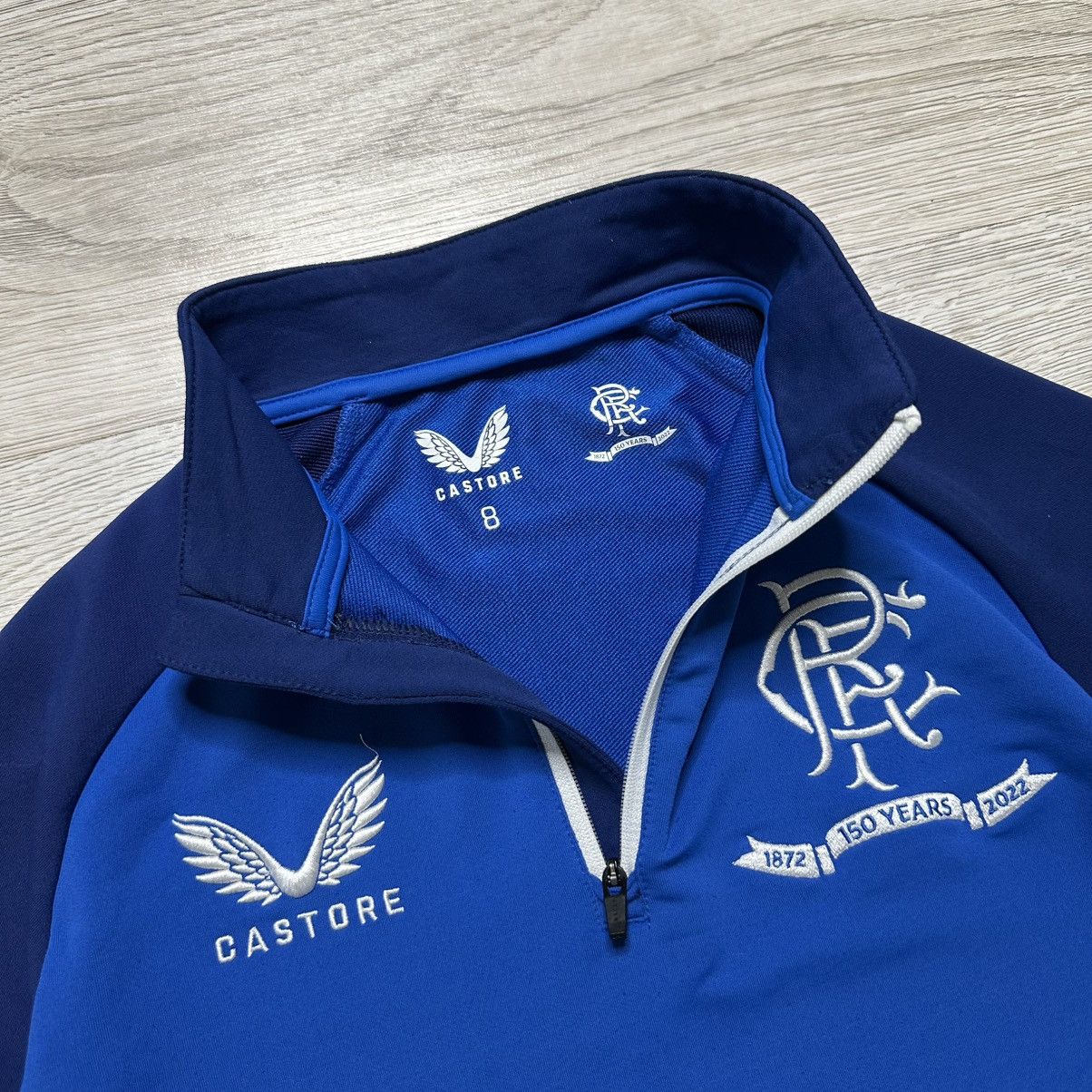 Other Rangers FC Half zip Size S Size US S / EU 44-46 / 1 - 4 Thumbnail