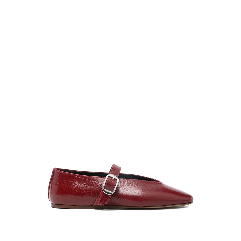 Le Monde Beryl Le Monde Beryl RED Ballet Flats Size US 8 / IT 38 - 1 Thumbnail