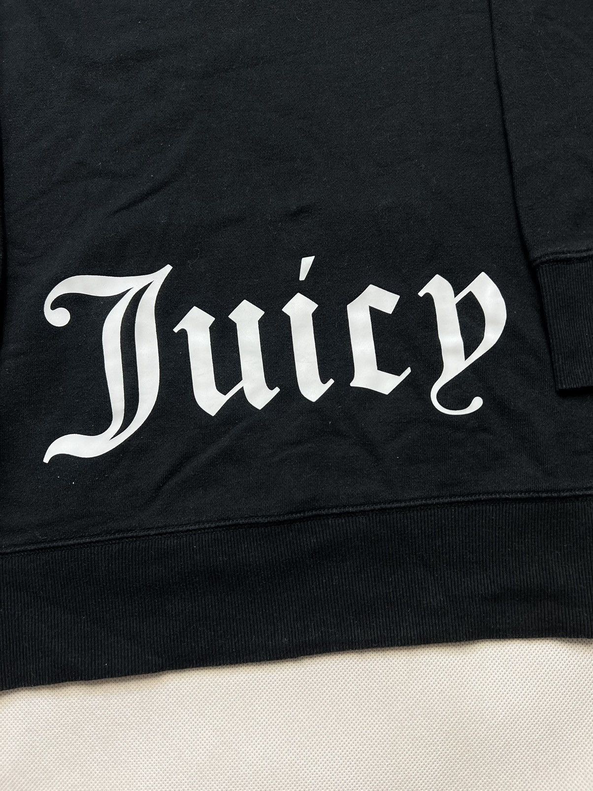 Juicy Couture Hoodie Juicy Couture Black Label big logo rare Size S / US 4 / IT 40 - 3 Thumbnail