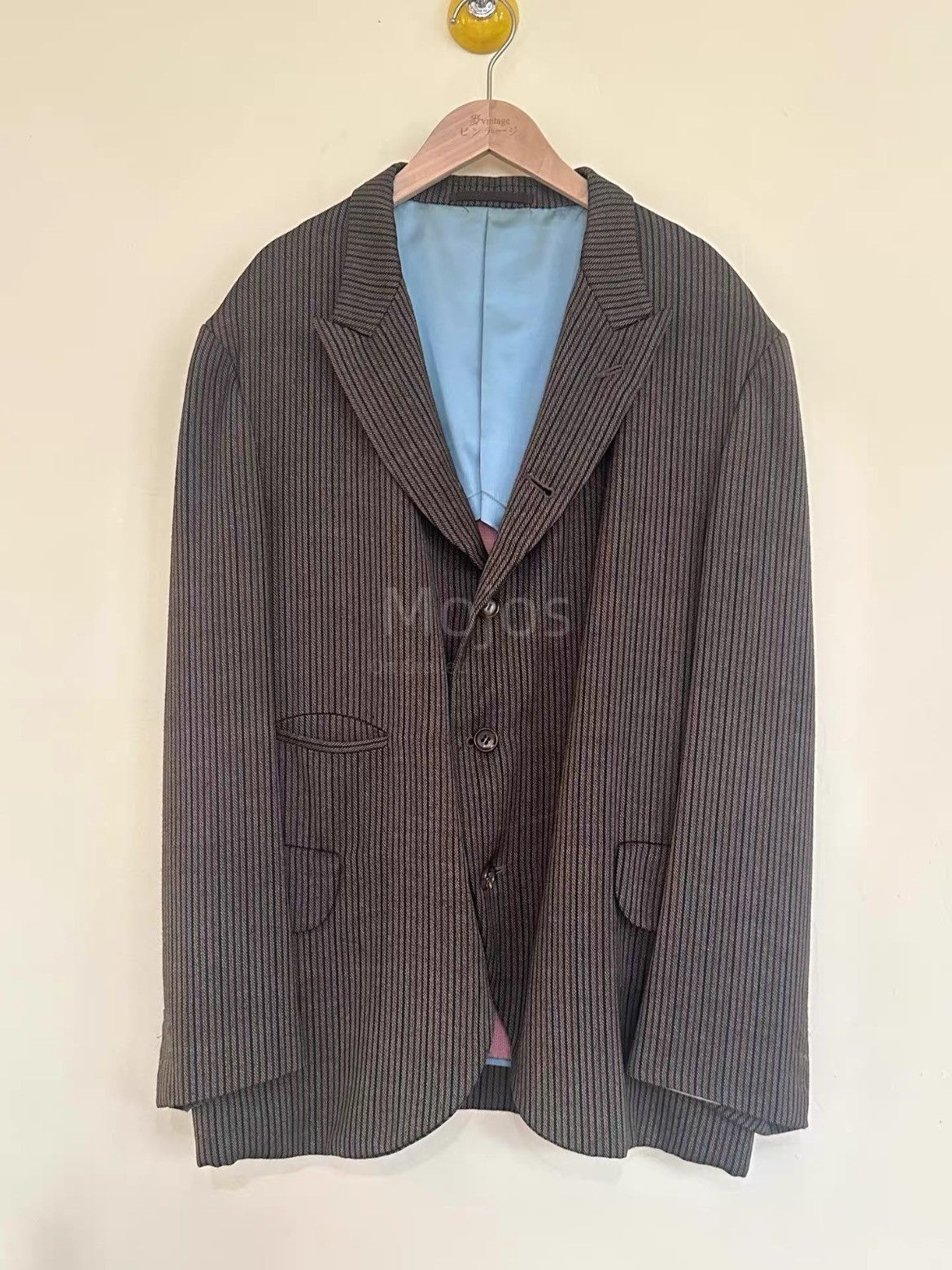 Comme des Garcons Homme Plus Comme Des Garcons Homme Plus Stripe Jacket-2508 Size US S / EU 44-46 / 1 - 1 Thumbnail
