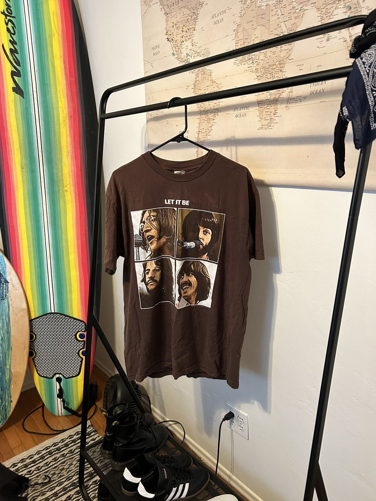 Alstyle The Beatles Vintage AAA Tee - L Size US L / EU 52-54 / 3 - 1 Thumbnail