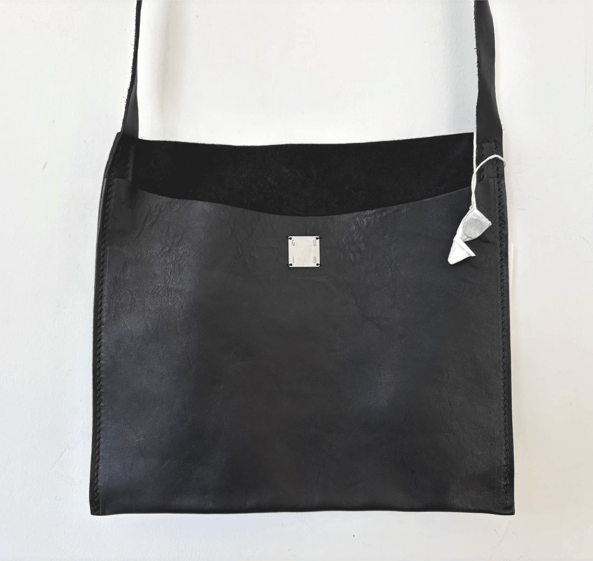 Guidi Guidi PKT2 Large Horsehide Passport Bag Size ONE SIZE - 4 Thumbnail