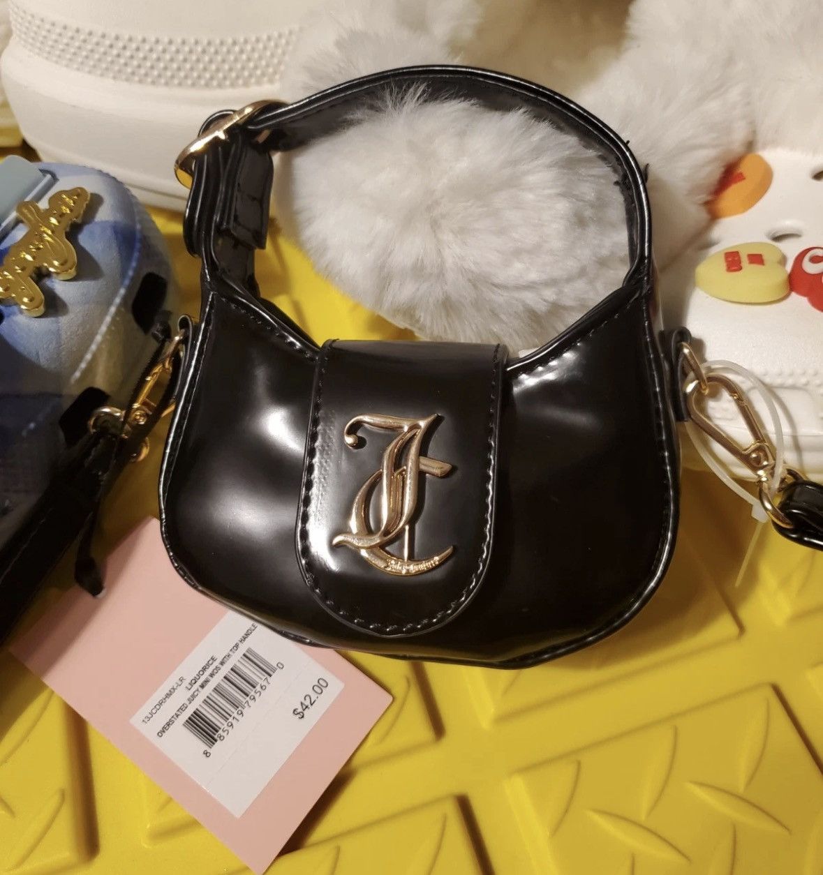 Juicy Couture Juicy Couture Overstated Mini WOS With Top Handle | Grailed