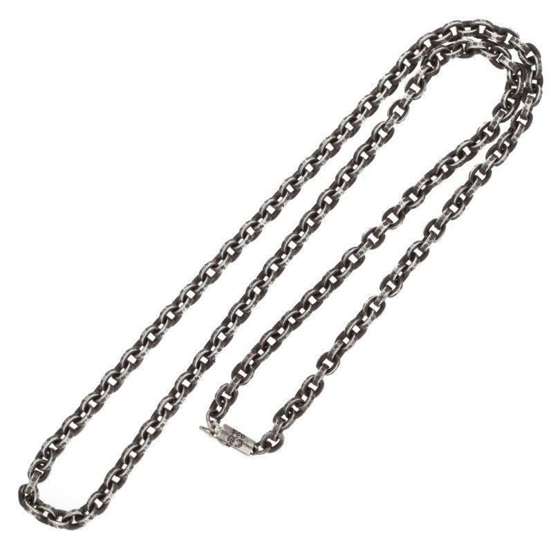 Chrome Hearts Chrome Hearts Paper Chain Silver Necklace Size ONE SIZE - 2 Thumbnail