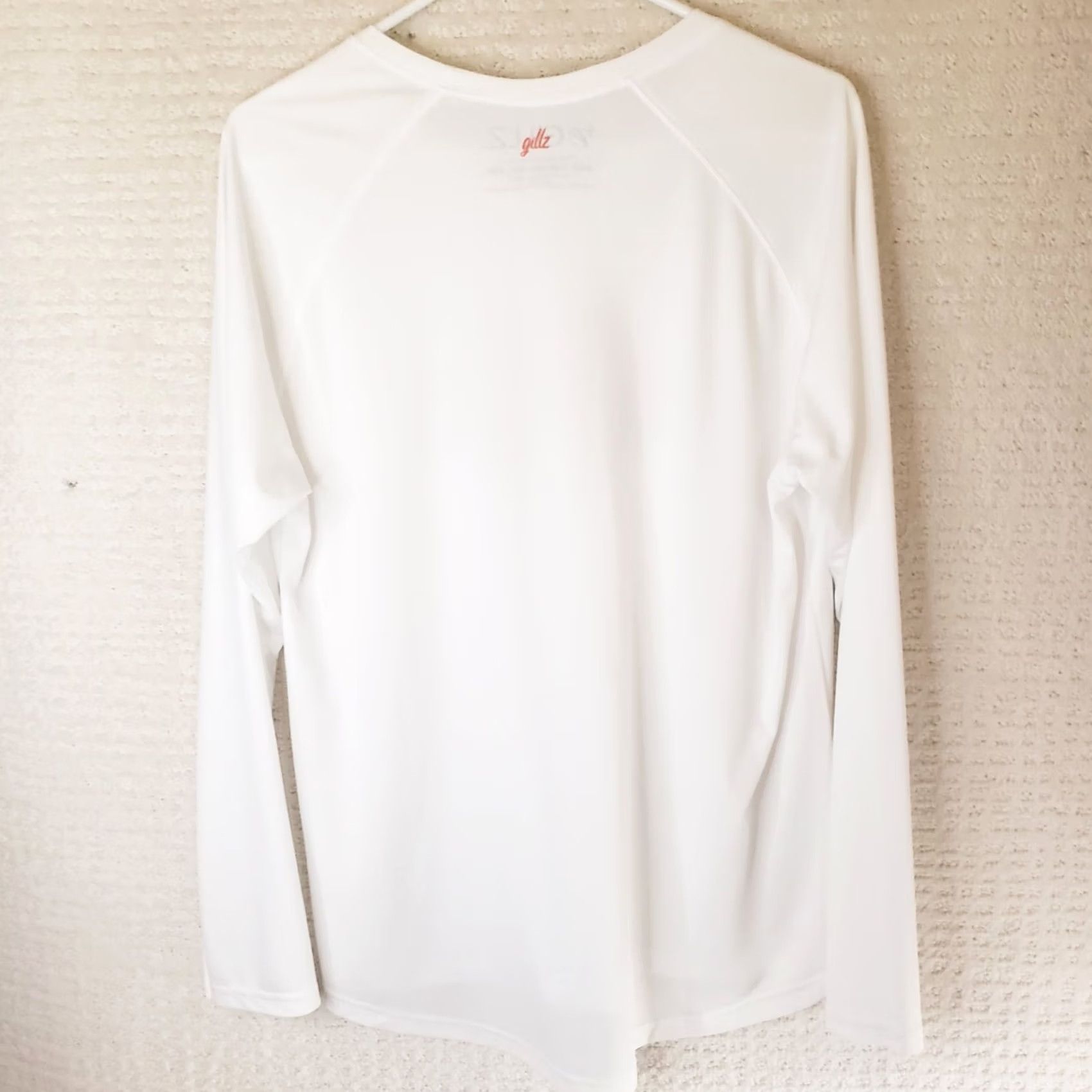 Vintage Gillz Women’s Long Sleeve UV Sundial Fishing Shirt 2XL White Casual, Workwear, Travel Womens T-Shirt Size XXL / US 16-18 / IT 52-54 - 5 Thumbnail