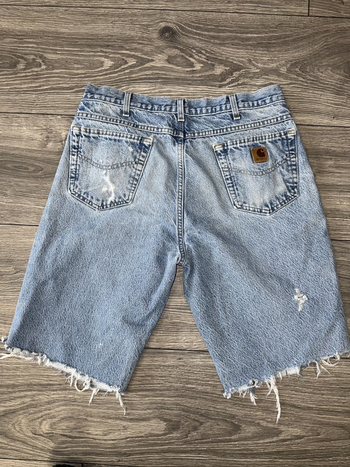 Carhartt × Levi's Vintage Clothing Grind Hustle Carhartt Jorts Size US 33 - 2 Thumbnail