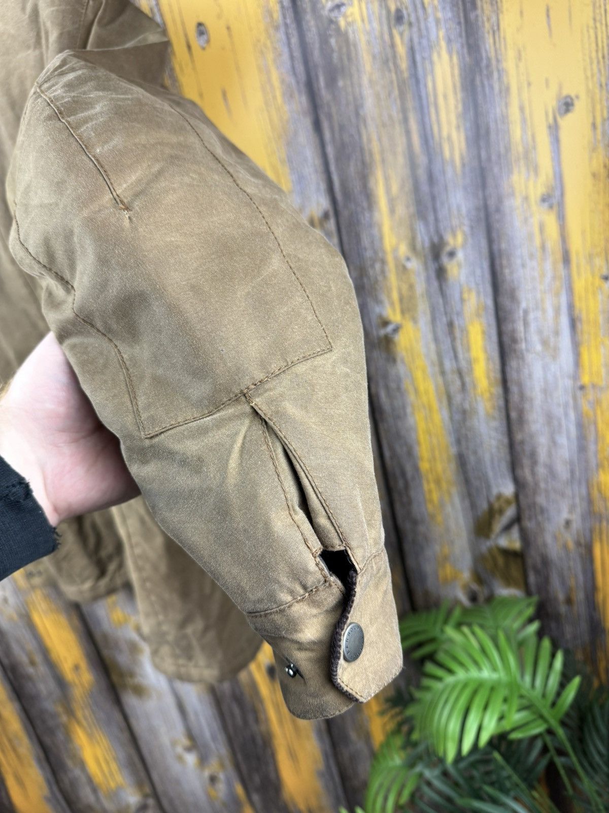 Barbour Barbour Vintage Wax Duke Jacket Bomber Moto Size L Size US L / EU 52-54 / 3 - 19 Thumbnail