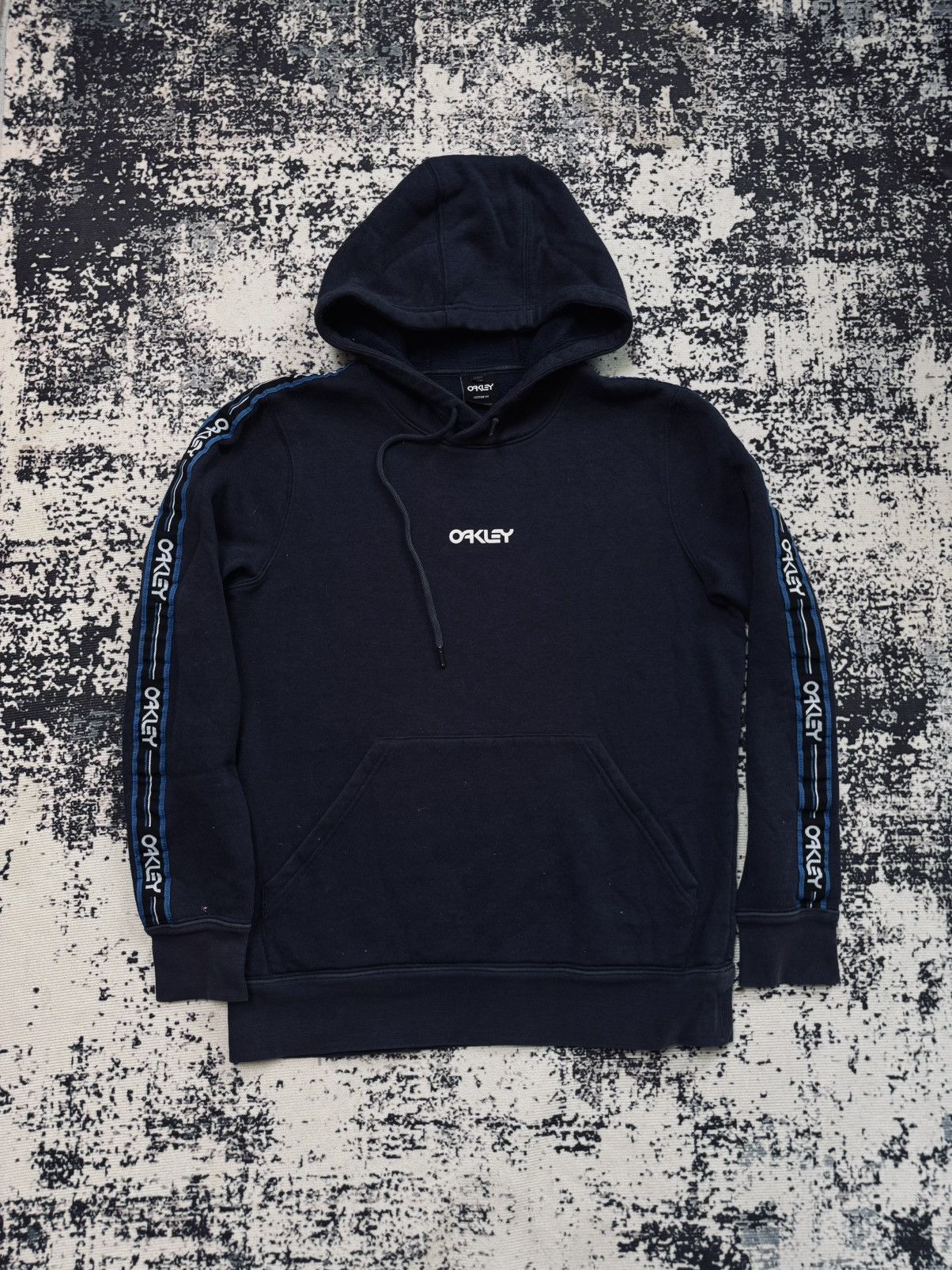 Oakley × Vintage Vintage Oakley Hoodie Logo navy S Size US S / EU 44-46 / 1 - 1 Thumbnail