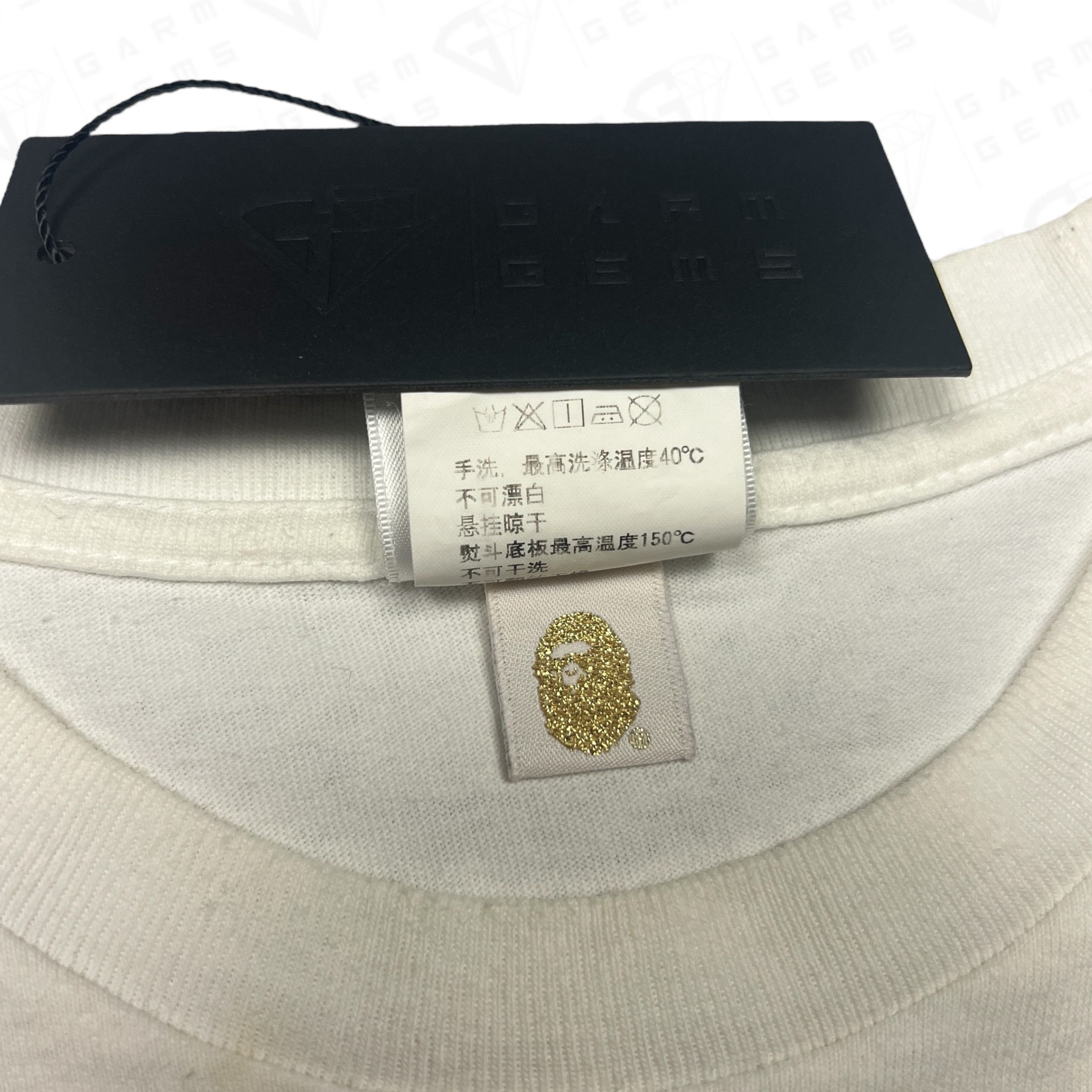 Bape A Bathing Ape BAPE Logo T-Shirt Size US M / EU 48-50 / 2 - 7 Thumbnail