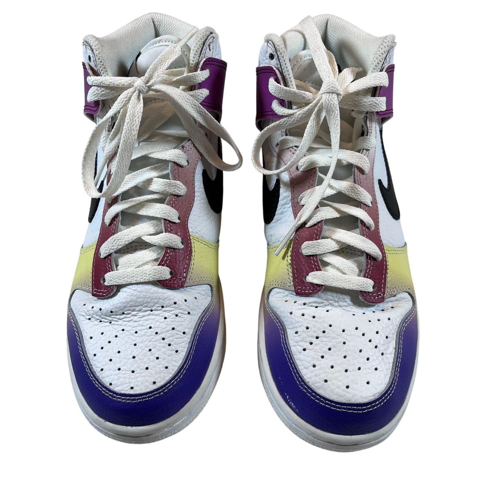 Nike Nike Dunk High Multi-Color Gradient FD0802-100 Women’s Sz 8 Size US 8 / IT 38 - 1 Thumbnail
