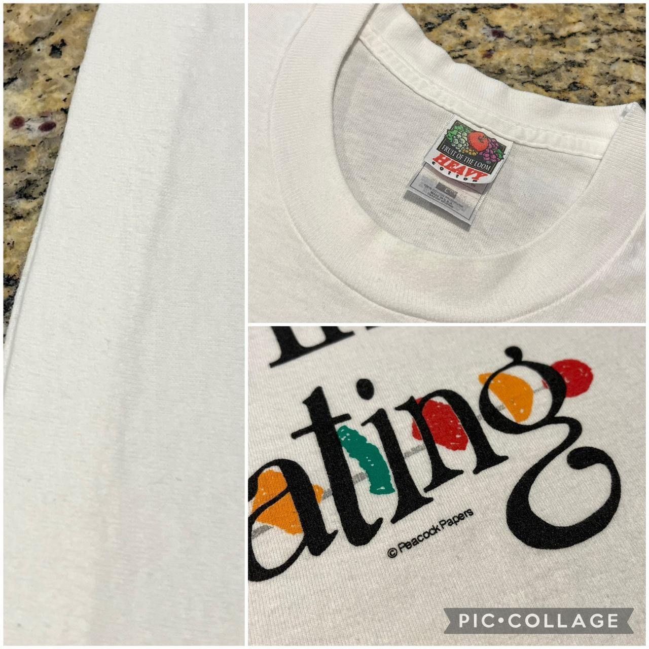 Fruit Of The Loom × Vintage Vintage 90s FOTL I’m Not Aging Comedy Funny Gag Tshirt Size US L / EU 52-54 / 3 - 3 Thumbnail