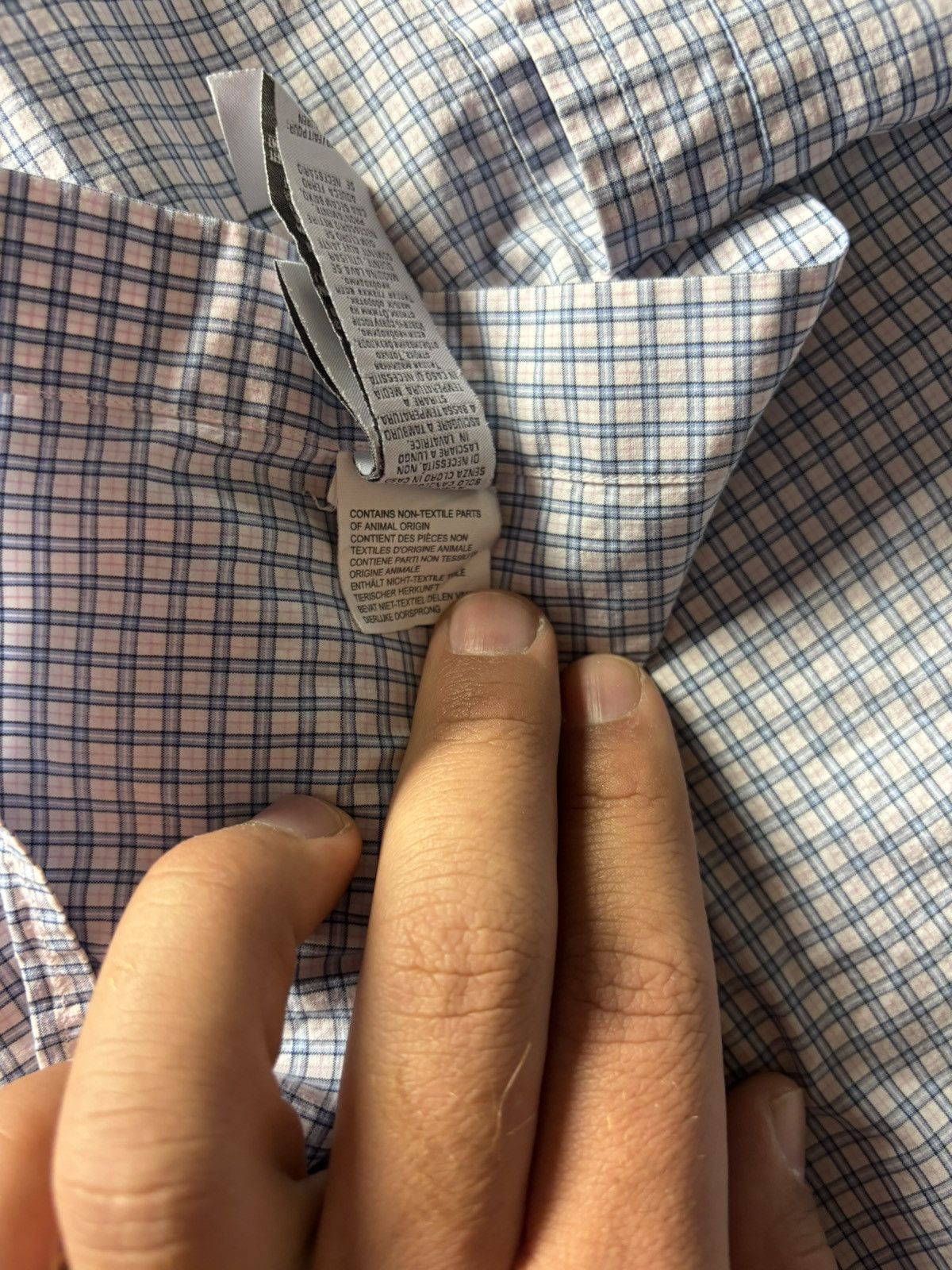 Ralph Lauren Black Label Ralph Lauren Black Label Button Up Shirt Size US L / EU 52-54 / 3 - 5 Thumbnail