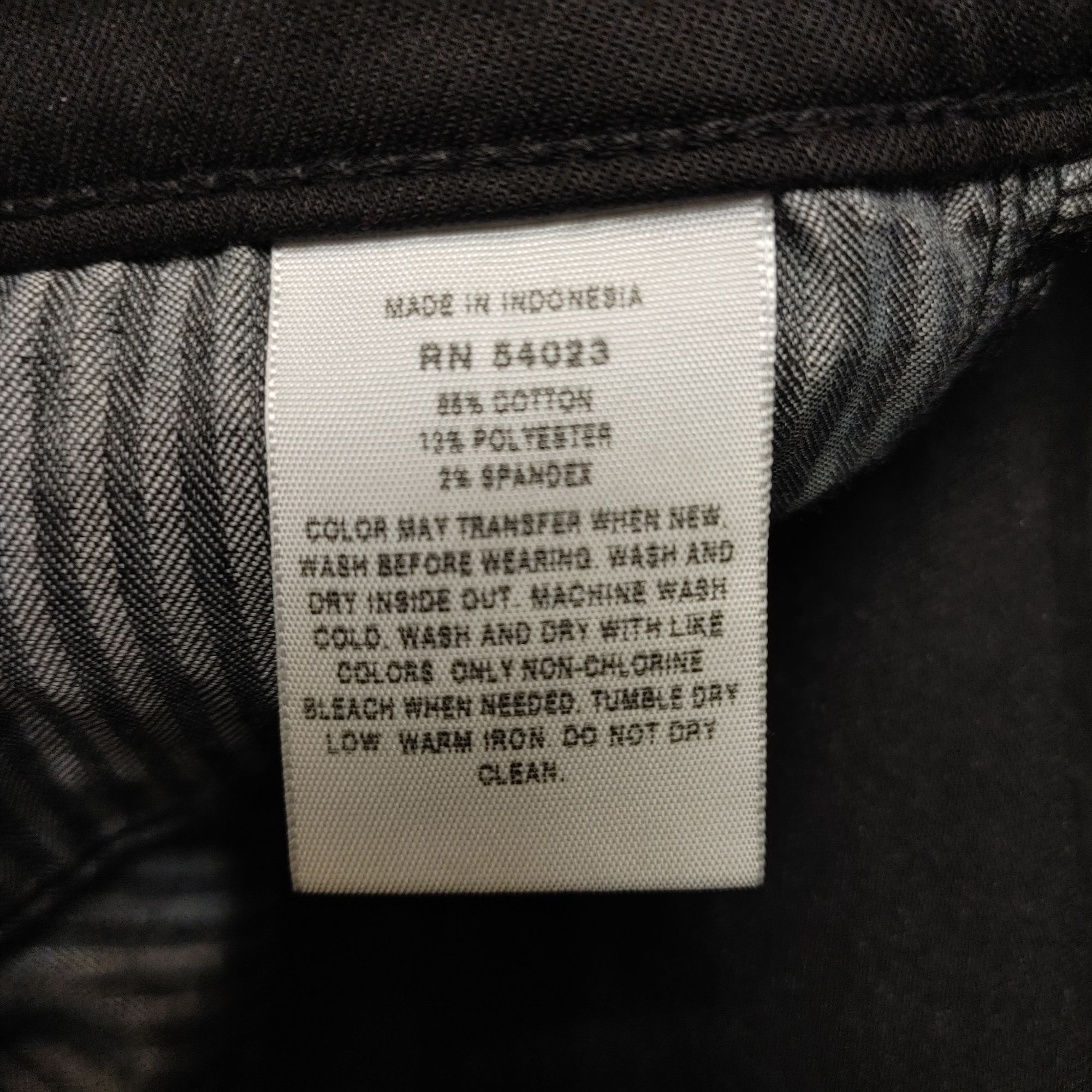 Gap Gap 1969 Women's Black Cropped Zippered Ankle Jean Leggings Size 30" / US 8 / IT 44 - 4 Thumbnail