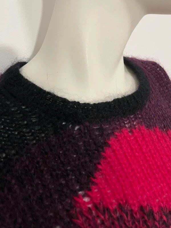 Diesel Diesel Mohair Pink Colorful Sweater Size L / US 10 / IT 46 - 11 Thumbnail