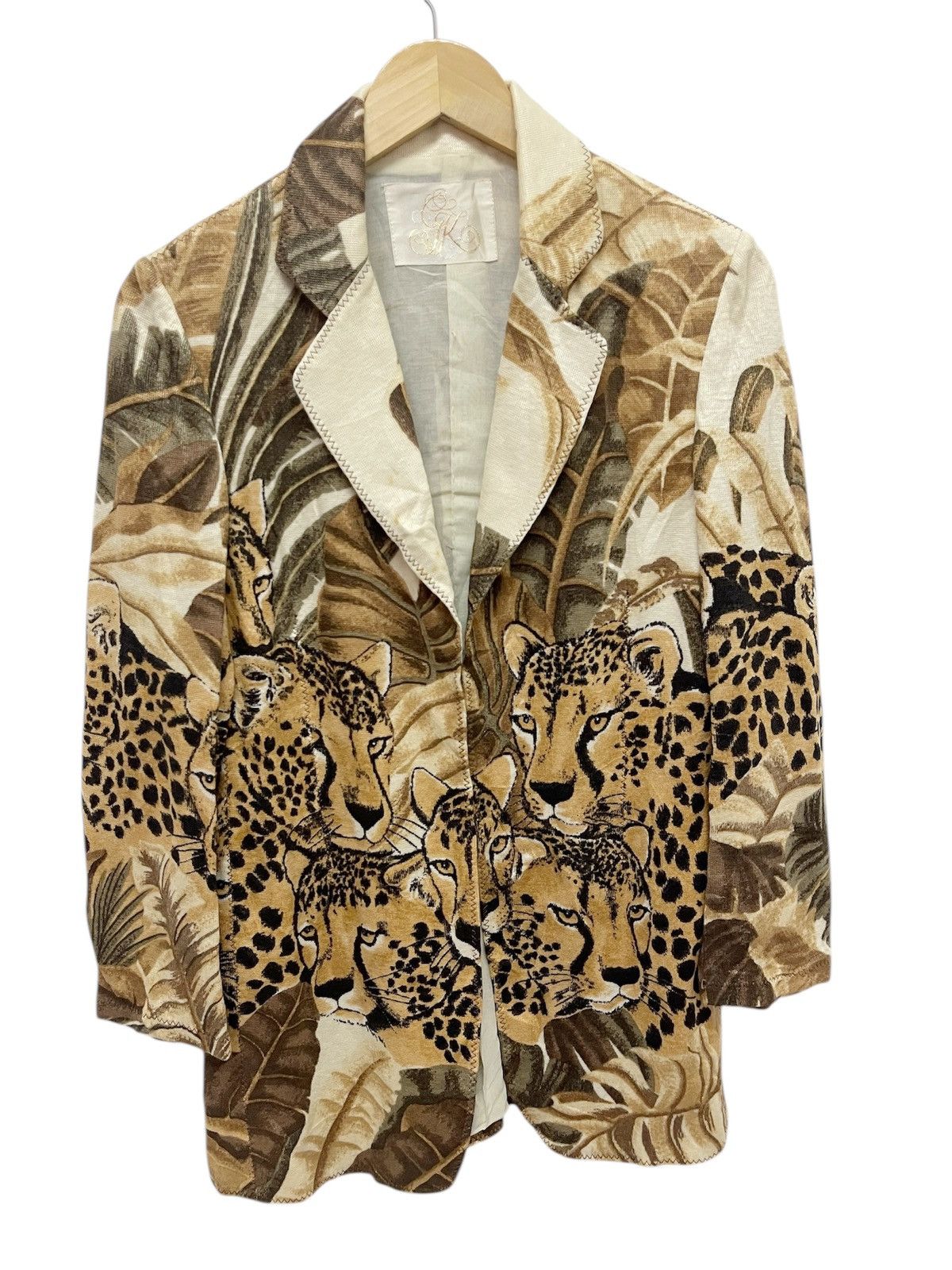 Japanese Brand Vintage Luxury Graffiti Inspired Versace Design Size US S / EU 44-46 / 1 - 1 Thumbnail