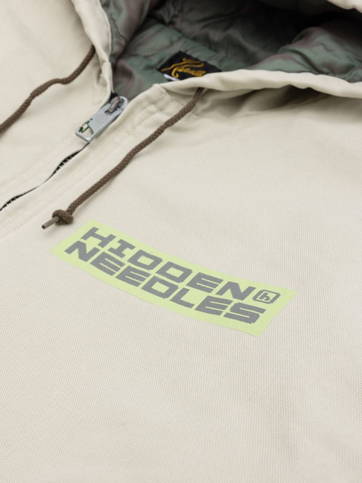 HIDDEN × Needles Hidden NY x Needles Pixel Butterfly Zipped Work Jacket Size US XL / EU 56 / 4 - 3 Thumbnail