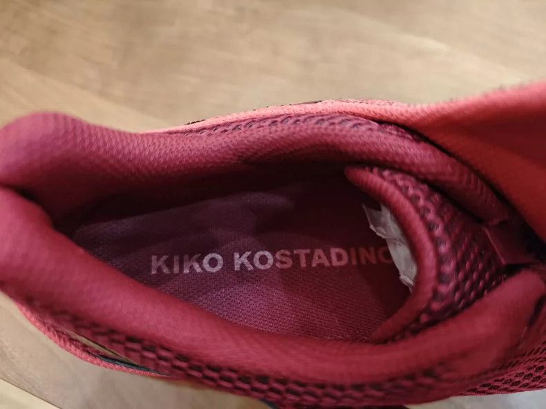 Kiko Kostadinov Kiko KostadinovAsics collaboration red color sports shoes Size US 9 / EU 42 - 5 Thumbnail
