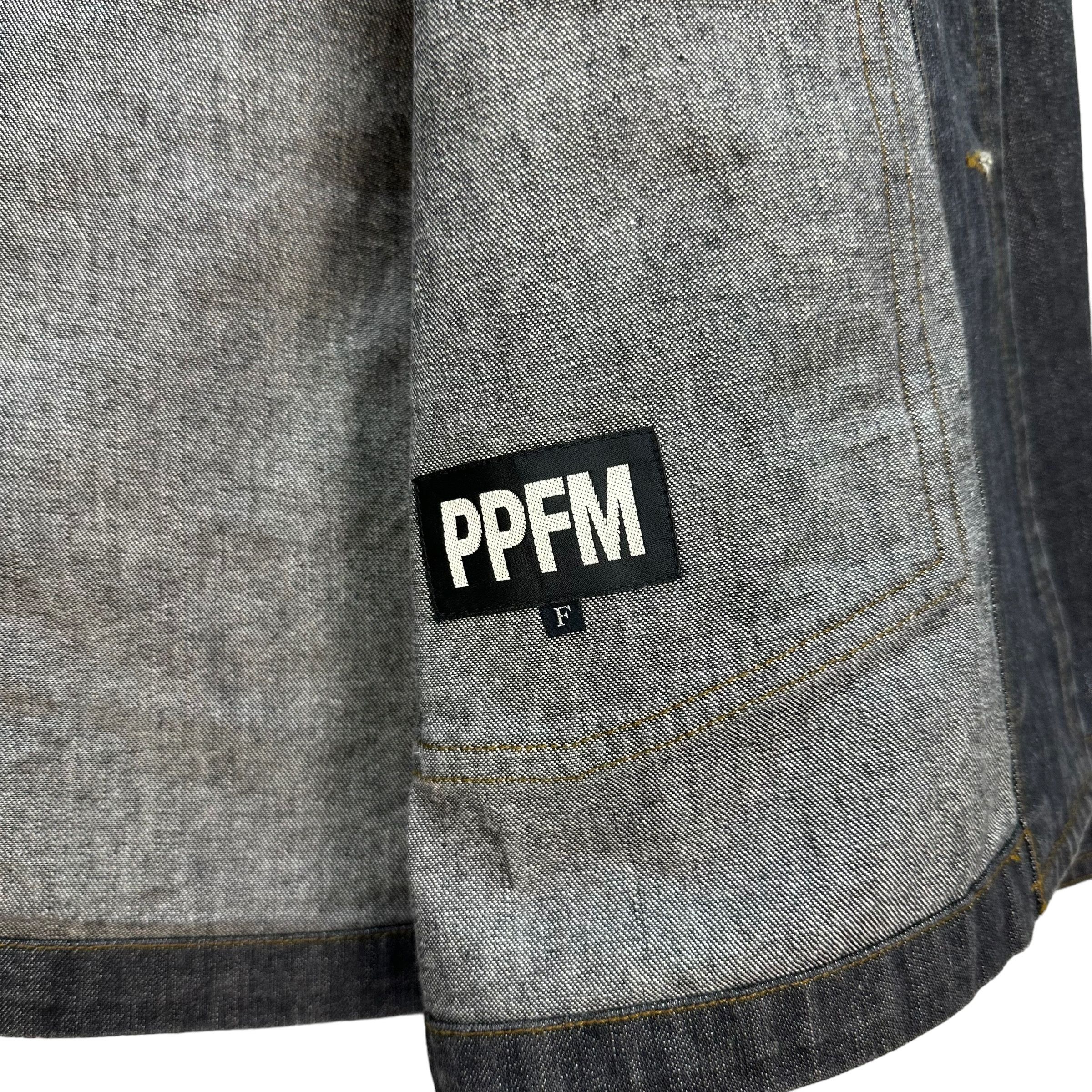 PPFM PPFM THREE POCKET DENIM JACKET #8919-038 Size US M / EU 48-50 / 2 - 7 Thumbnail