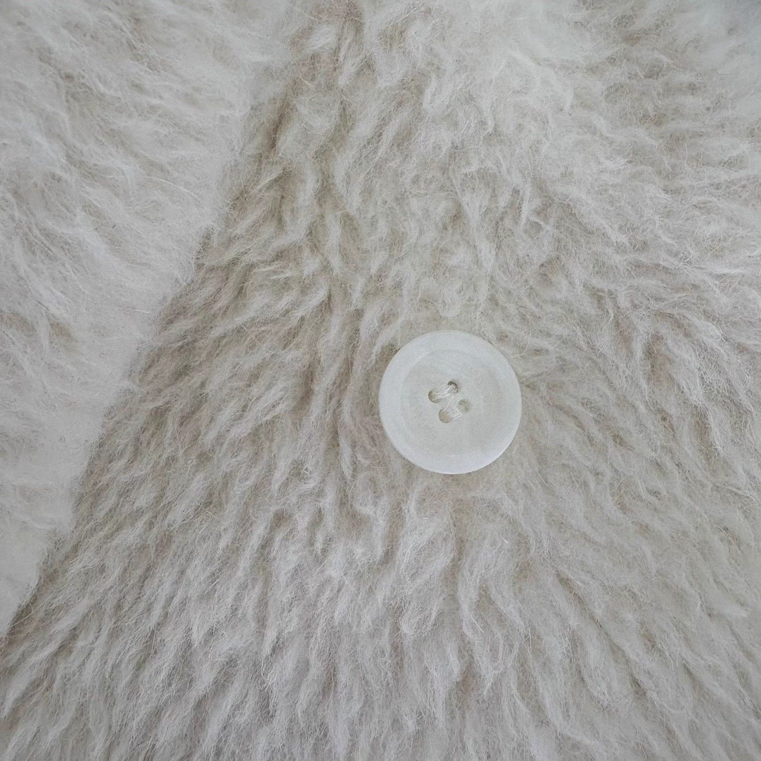 Max Mara Max Mara Teddy Cape Cream Size 4 New Size S / US 4 / IT 40 - 8 Thumbnail