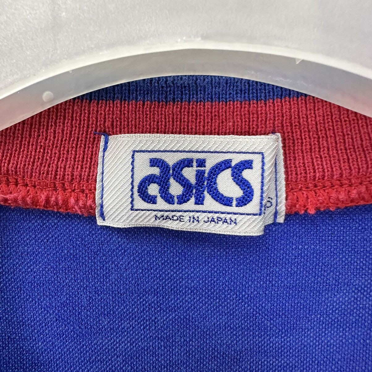 Asics 80s Asics Onitsuka Tiger Logo Vintage Jersey A821 Size US M / EU 48-50 / 2 - 8 Thumbnail