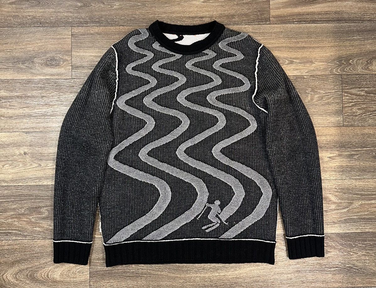 Vintage Gorsuch Kaprun Reversible Wool Designer Sweater Men Size XL Size US XL / EU 56 / 4 - 5 Thumbnail