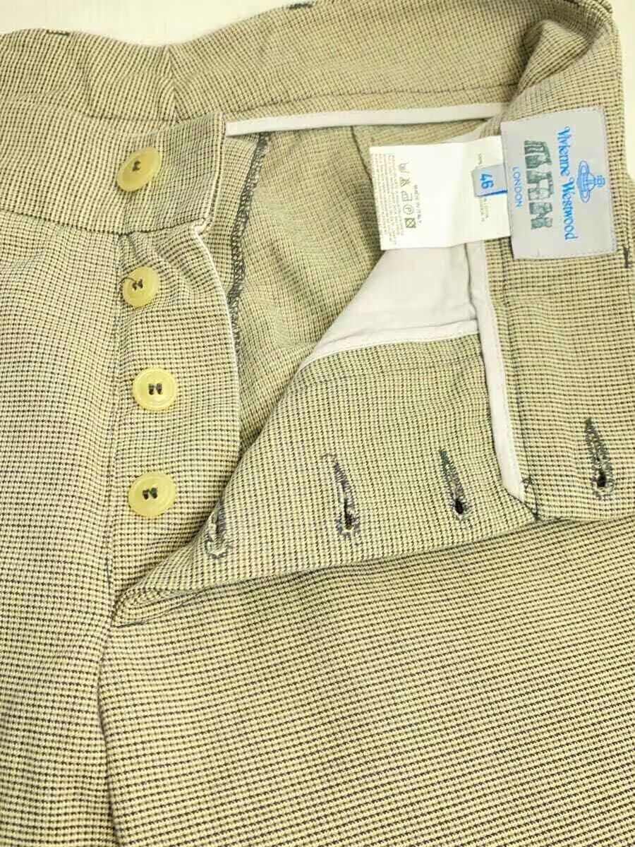 Vivienne Westwood Houndstooth Straight Leg Pants Size US 30 / EU 46 - 3 Thumbnail