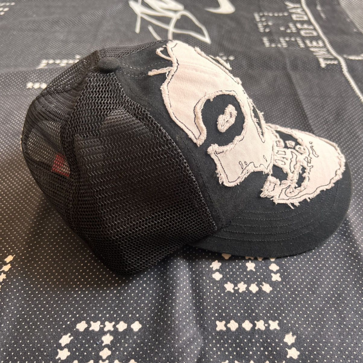 Supreme Supreme Misfits Mesh Back 6-Panel Trucker Hat Black SS26 cap Size ONE SIZE - 6 Thumbnail