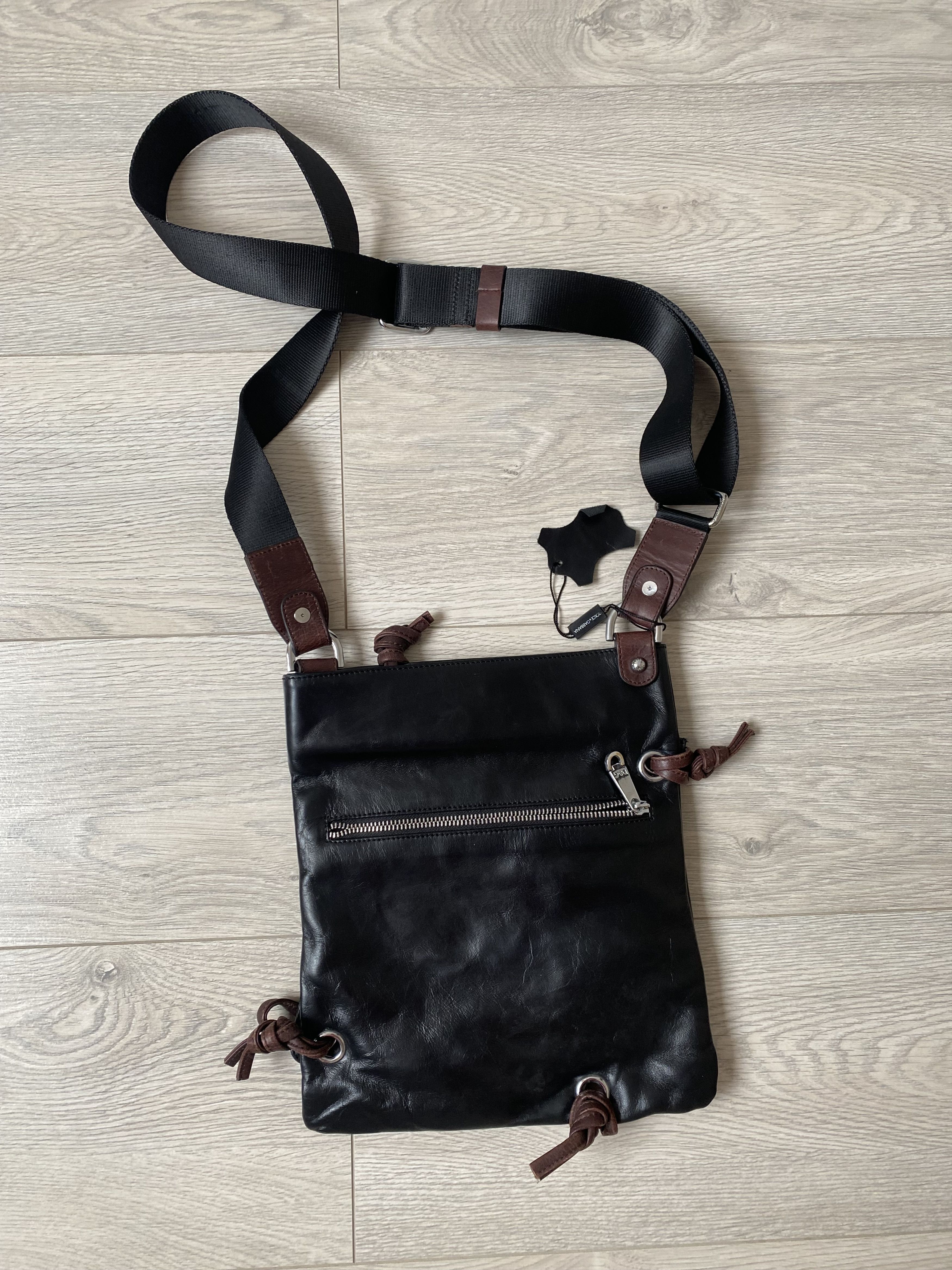 Dolce & Gabbana Dolce & Gabbana Avant Garde Leather Shoulder Crossbody Bag Size ONE SIZE - 3 Thumbnail