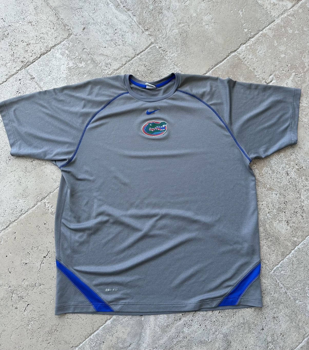 Nike Nike Dri-FIT Florida Gators T-Shirt Size US XXL / EU 58 / 5 - 2 Thumbnail