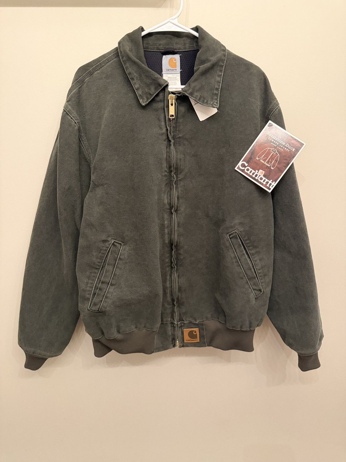 Carhartt RARE Carhartt JQ2246 Santa Fe Jacket – Wine/Burgundy