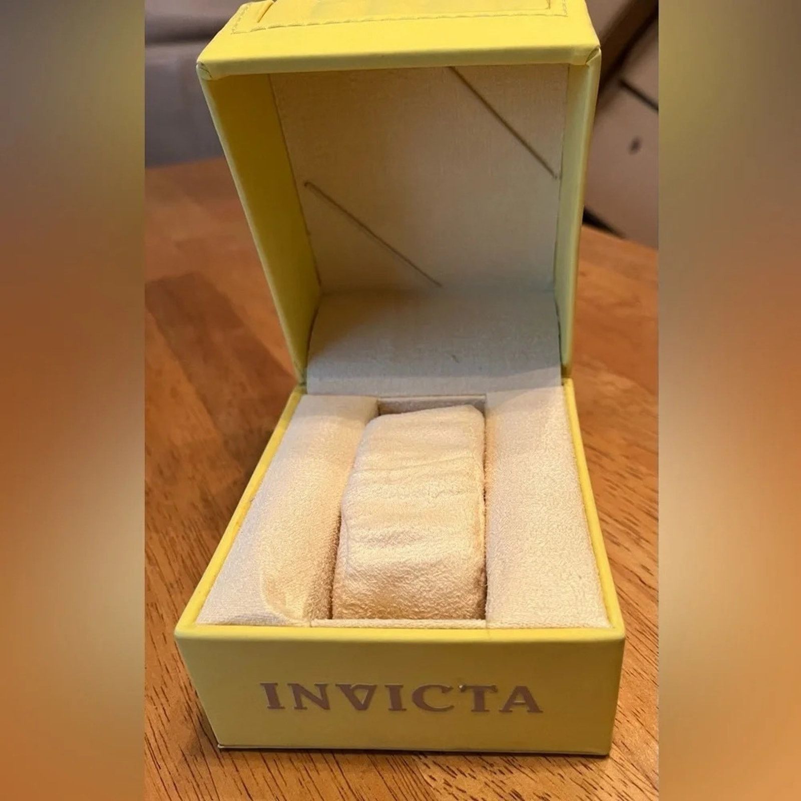Invicta Invicta watch box, yellow Size ONE SIZE - 3 Thumbnail