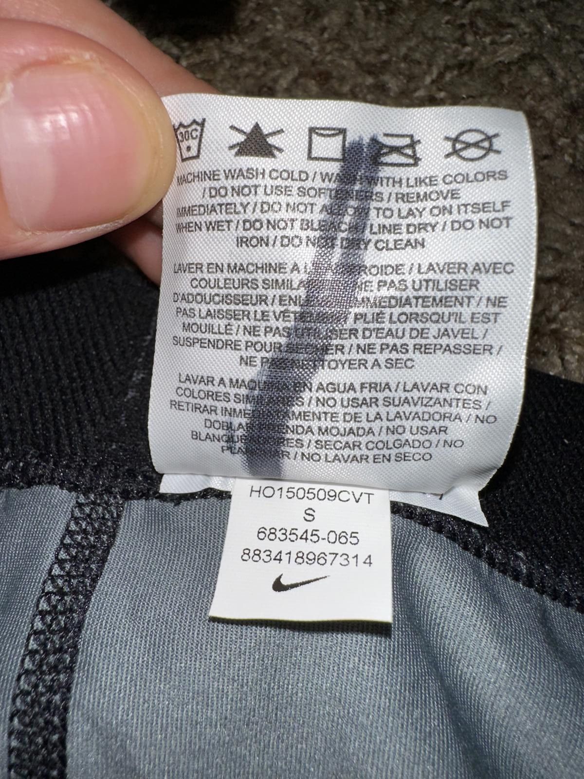 Nike Nike Pro Vixen Womens Training Shorts Size 28" / US 6 / IT 42 - 3 Thumbnail