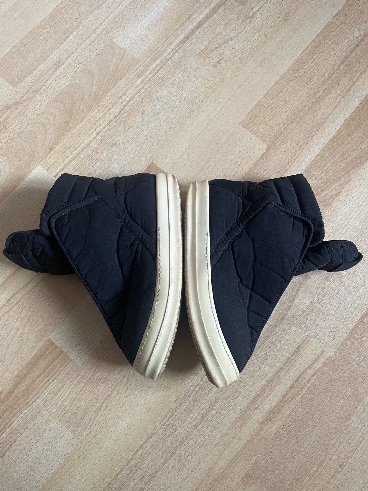 Rick Owens Rick Owens hoofdunk turbo basket Size US 8 / EU 41 - 3 Thumbnail