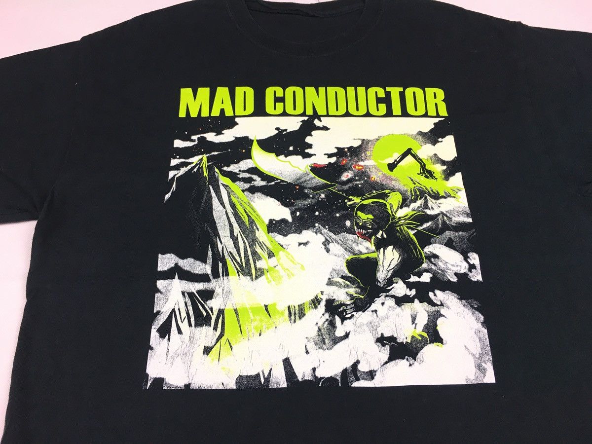 Band Tees Mad Conductor Hiphop Band Box Logo Printed Tee T-shirt Size US L / EU 52-54 / 3 - 3 Thumbnail